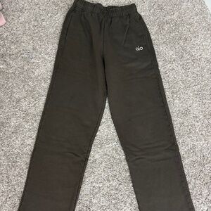 Espresso Alo Sweatpants, XXS